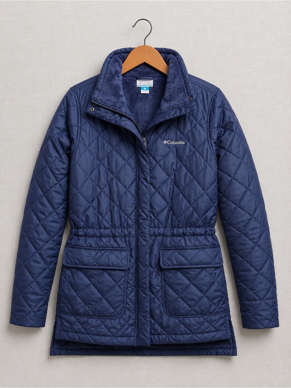 Columbia Women’s Copper Crest Quilted Snap-Front Jacket